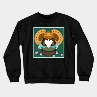 Suki Kyoshi Warrior Crewneck Sweatshirt